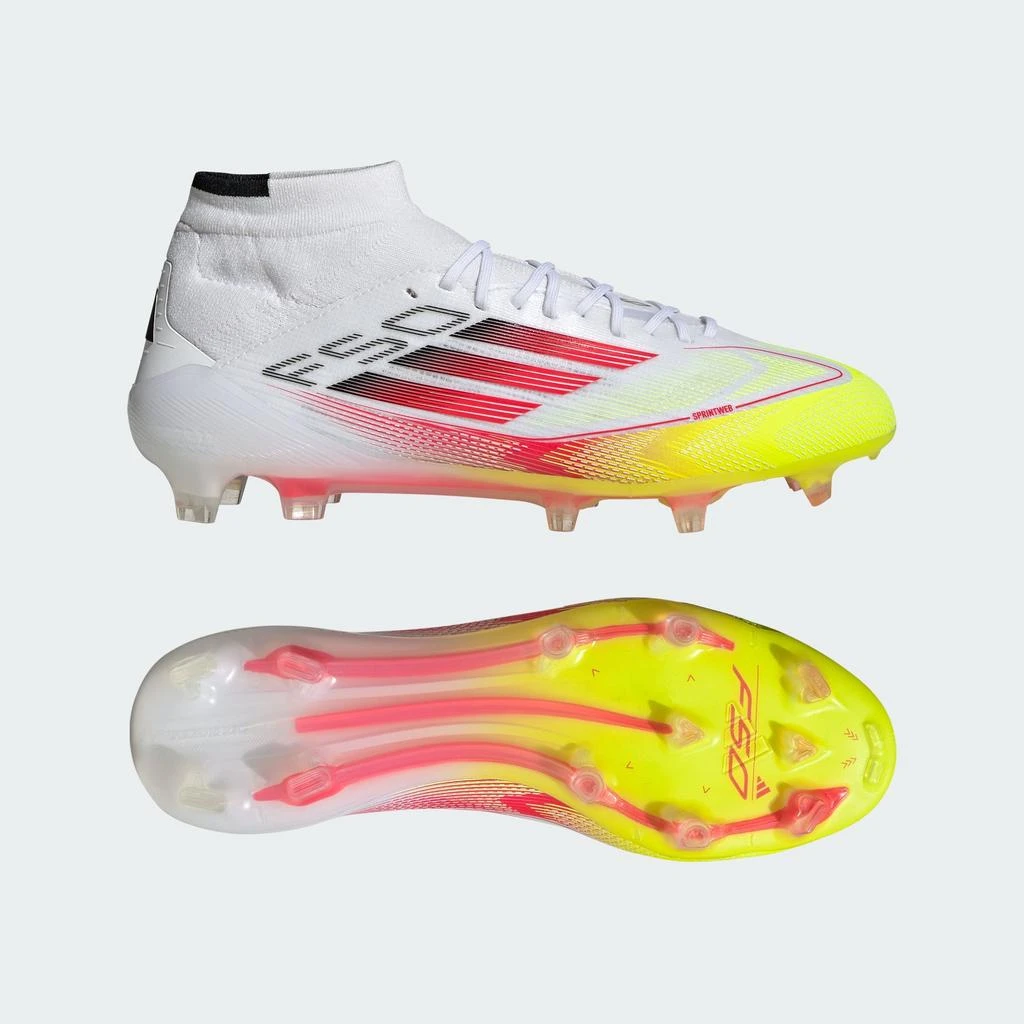 Adidas Women's  F50 Elite Mid-Cut Firm Ground Cleats 1