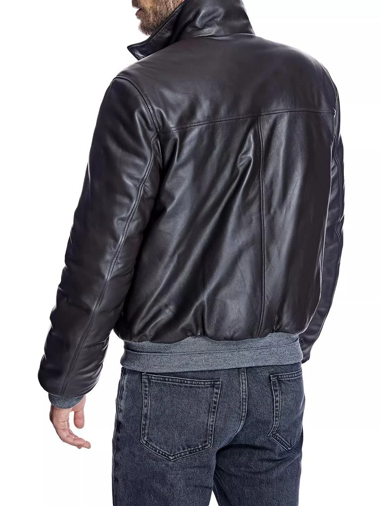 Maximilian Men's Reversible Leather Jacket 4