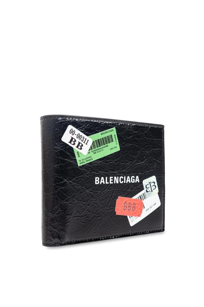 Balenciaga Leather wallet 4