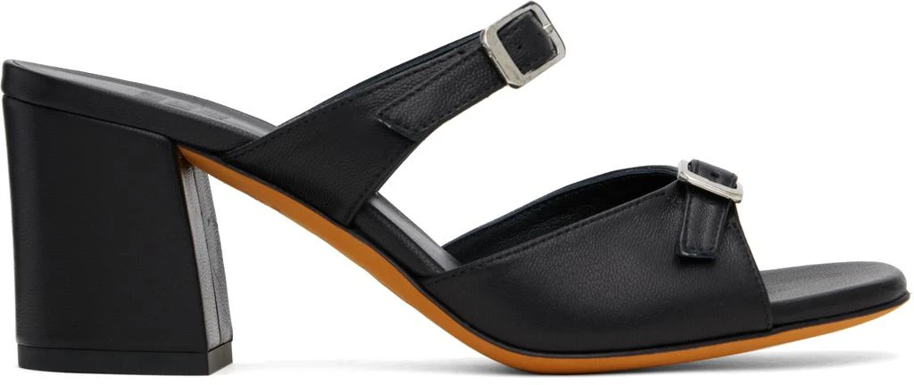 Maryam Nassir Zadeh Black Una Heeled Sandals 1