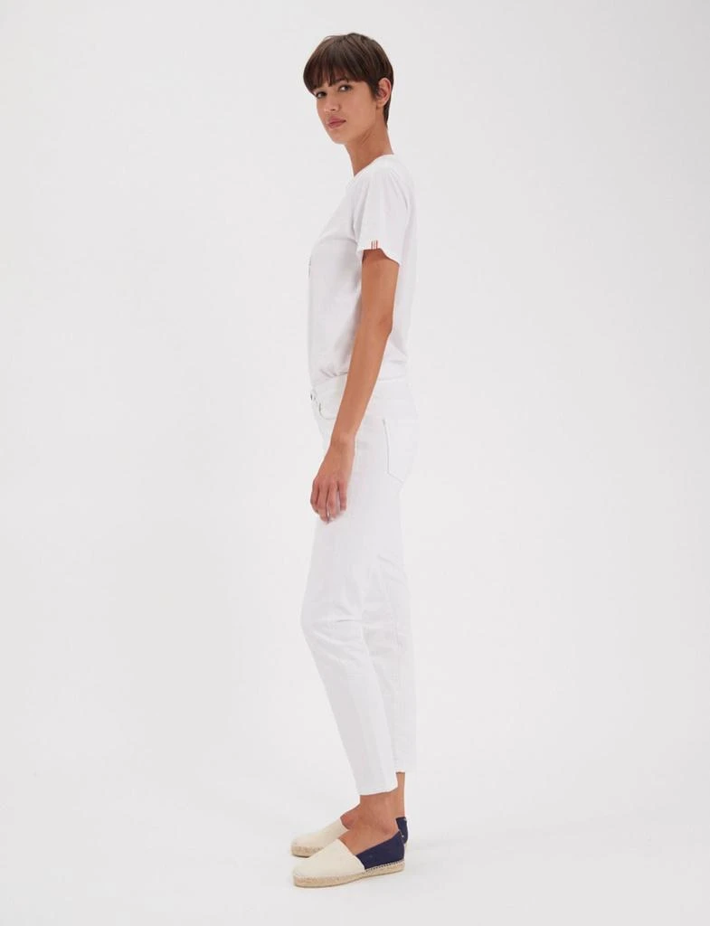 INES DE LA FRESSANGE Denim Bamboo white 3