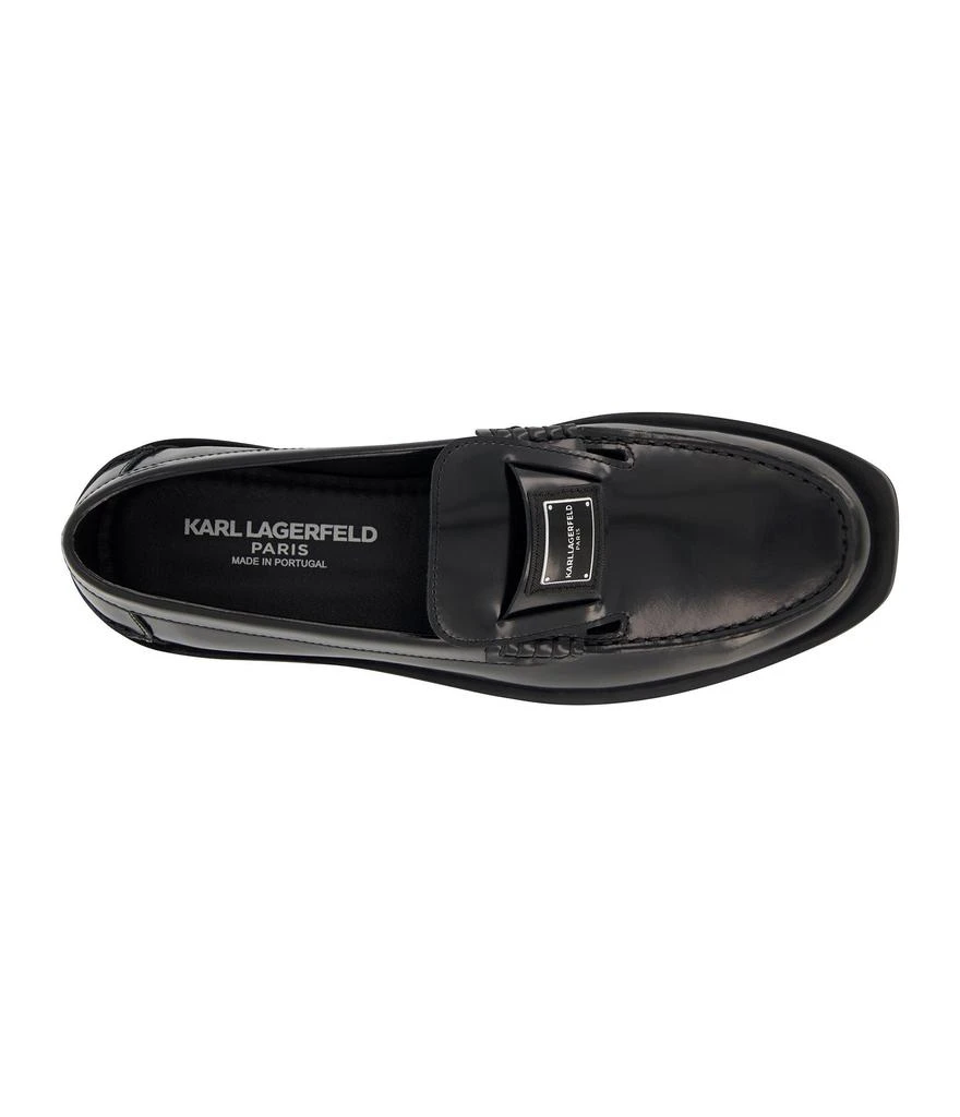 Karl Lagerfeld Paris FRONT LOGO LOAFER WITH GORE 3