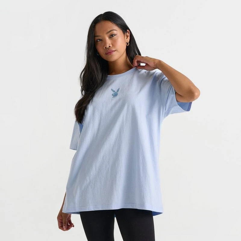 Playboy Women's Playboy Butterfly Wave Boyfriend T-Shirt 3