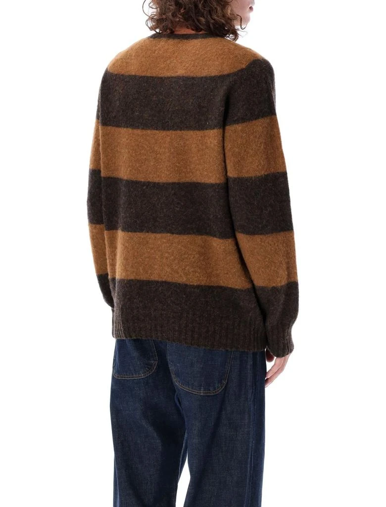 YMC YOU MUST CREATE YMC Striped Shetland Pullover 2