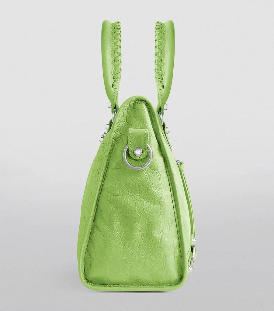 Balenciaga Medium Leather Le City Top-Handle Bag 5