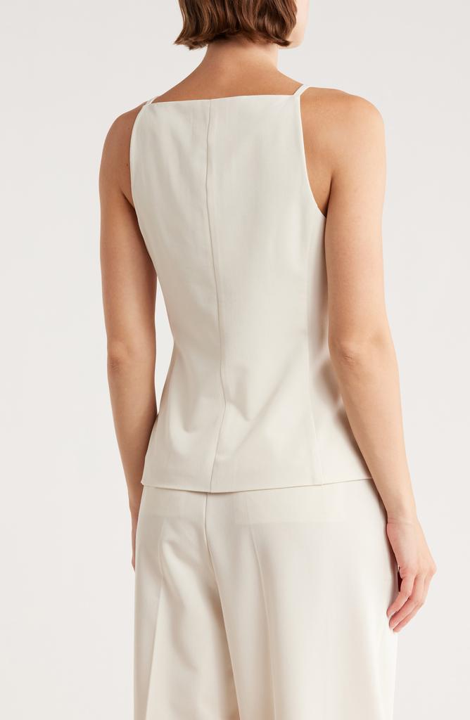 Elodie Square Neck Vest