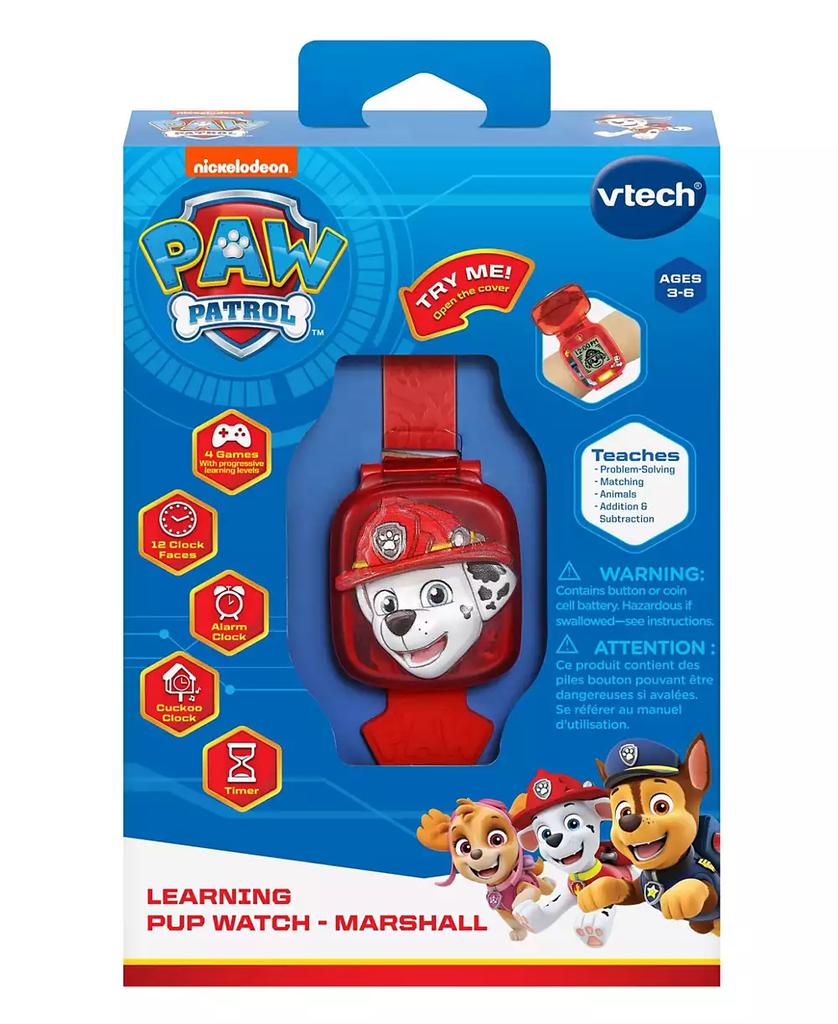 VTech CLOSEOUT! PAW Patrol Learning Pup Watch, Marshall