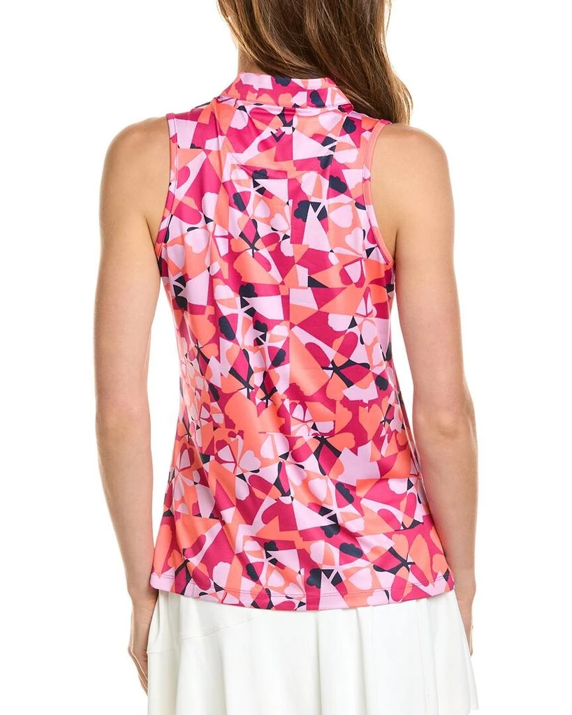 Callaway Geometric Floral Top 2
