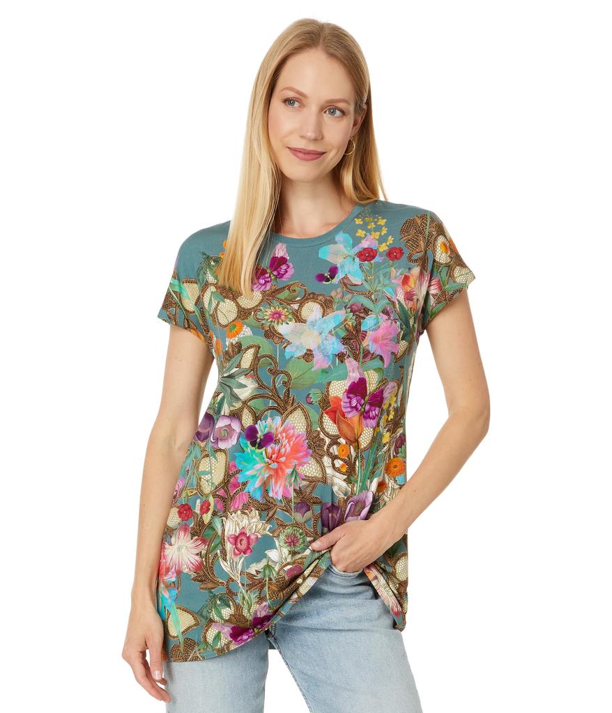 Johnny Was The Janie Favorite Dolman Sleeve Tunic- Nurto Mead