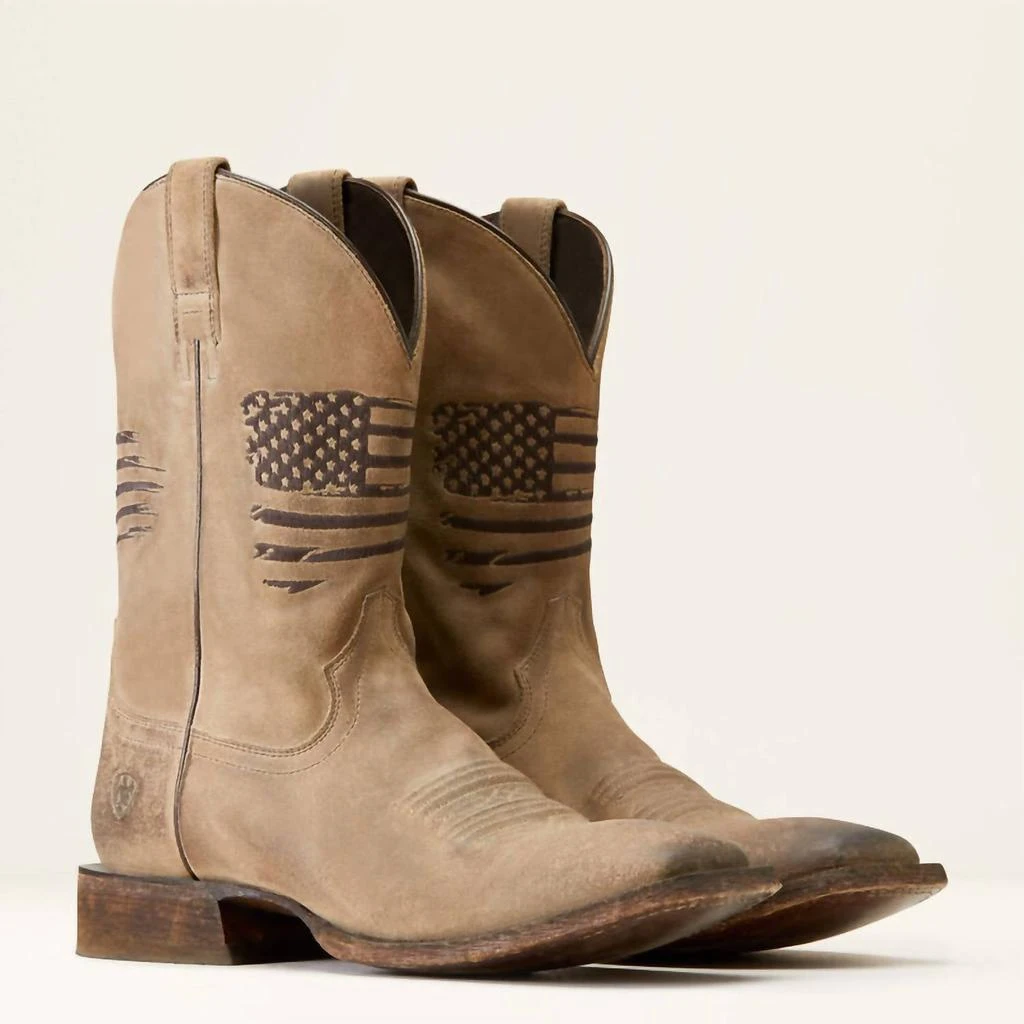 Ariat Ariat - Men
s Circuit Patriot Cowboy Boot