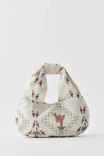 Kimchi Blue Kimchi Blue Embroidered Bow Baguette Bag 3
