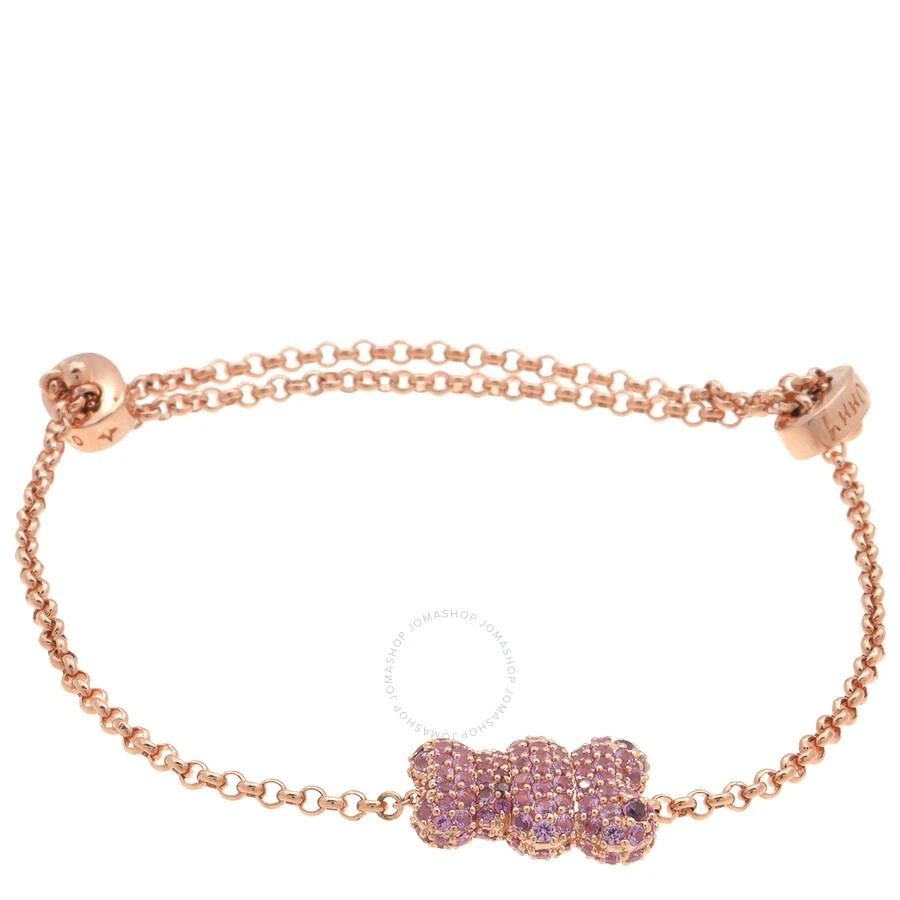 apm Monaco Yummy Bear Rose Alloy Adjustable Bracelet 1