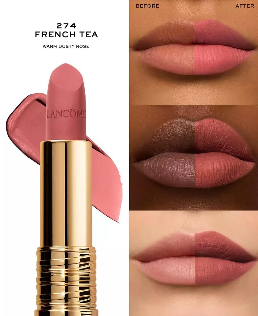 Lancôme L'Absolu Rouge Drama Matte Lipstick 3