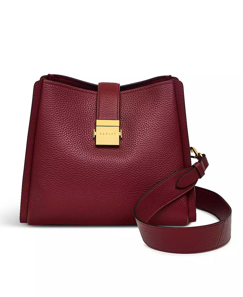 Radley burgundy sale crossbody