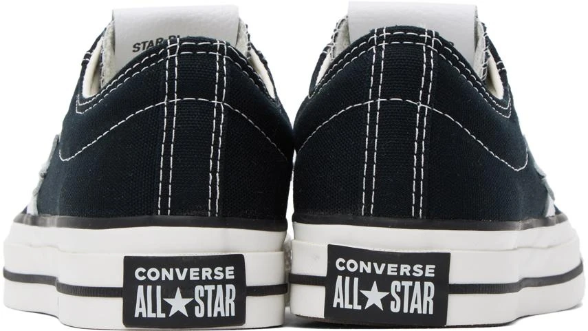 Converse Black Patches Sneakers 2