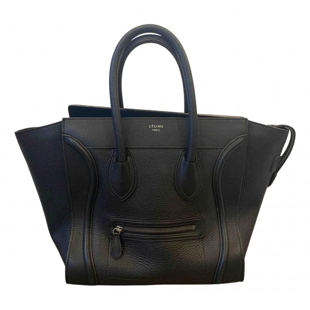 Celine Luggage leather handbag – On Sale Now with Up to 3% Off