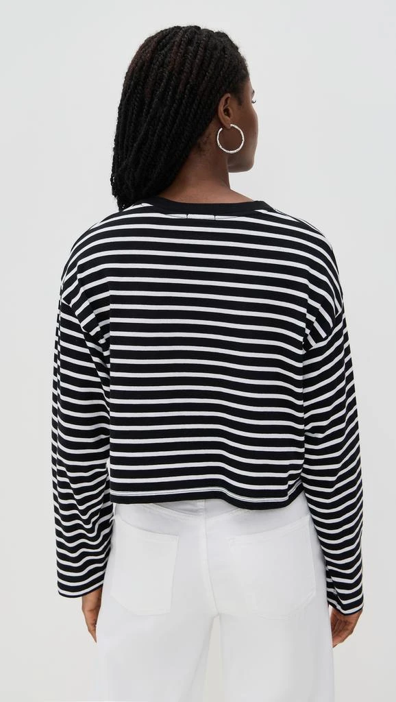 ATM Anthony Thomas Melillo Stripe Classic Boxy Tee 2