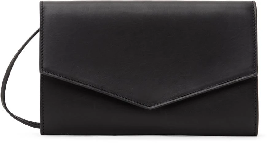 The Row Black Envelope Bag 1