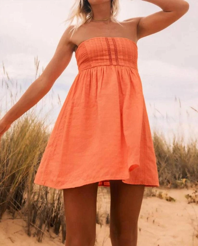 Shop Billabong Summers End Dress on Sale at BeyondStyle – Get 26