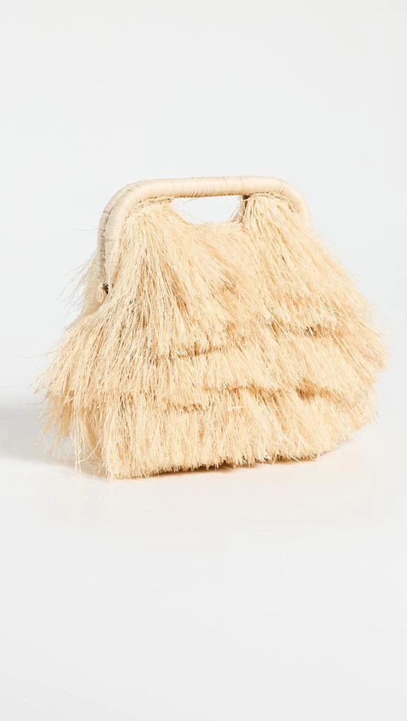 Poolside Bags The Flamands Fringe Tote 3