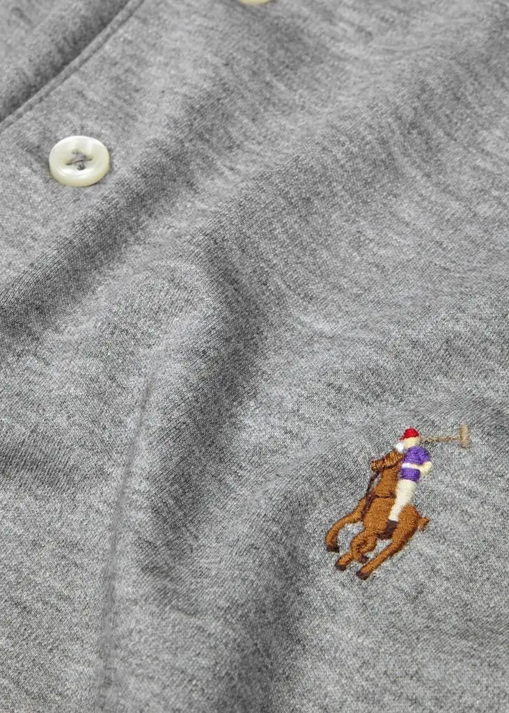 Ralph Lauren Slim Pima cotton polo shirt 5