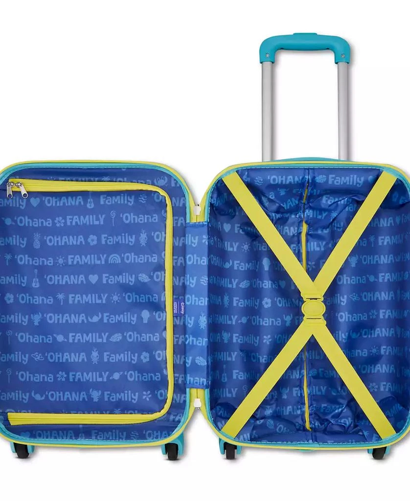 American Tourister Stitch 18" Hardside Carry- On Spinner 6