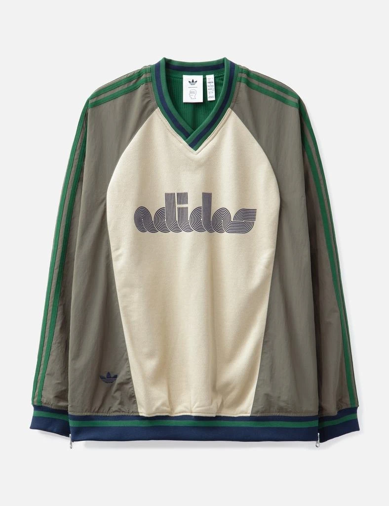 Adidas Brain Dead Pullover 1