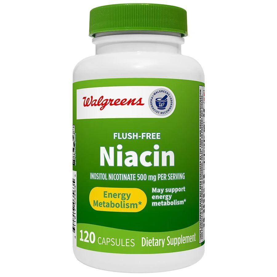 Walgreens Flush-Free Niacin 1