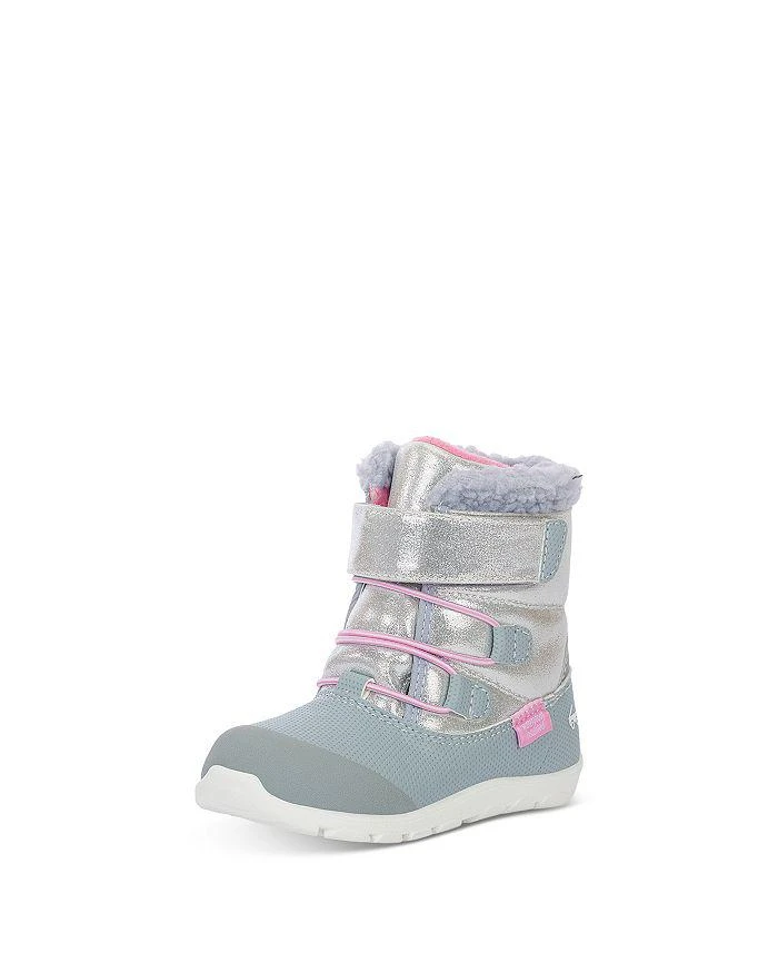 See Kai Run Girls
 Gilman Waterproof Shimmer Boots - Baby, Toddler 6