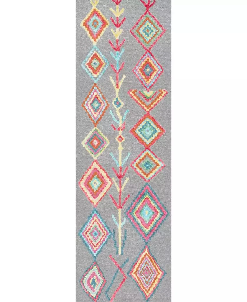 nuLOOM San Miguel Hand Tufted Belini 3' x 5' Area Rug 5