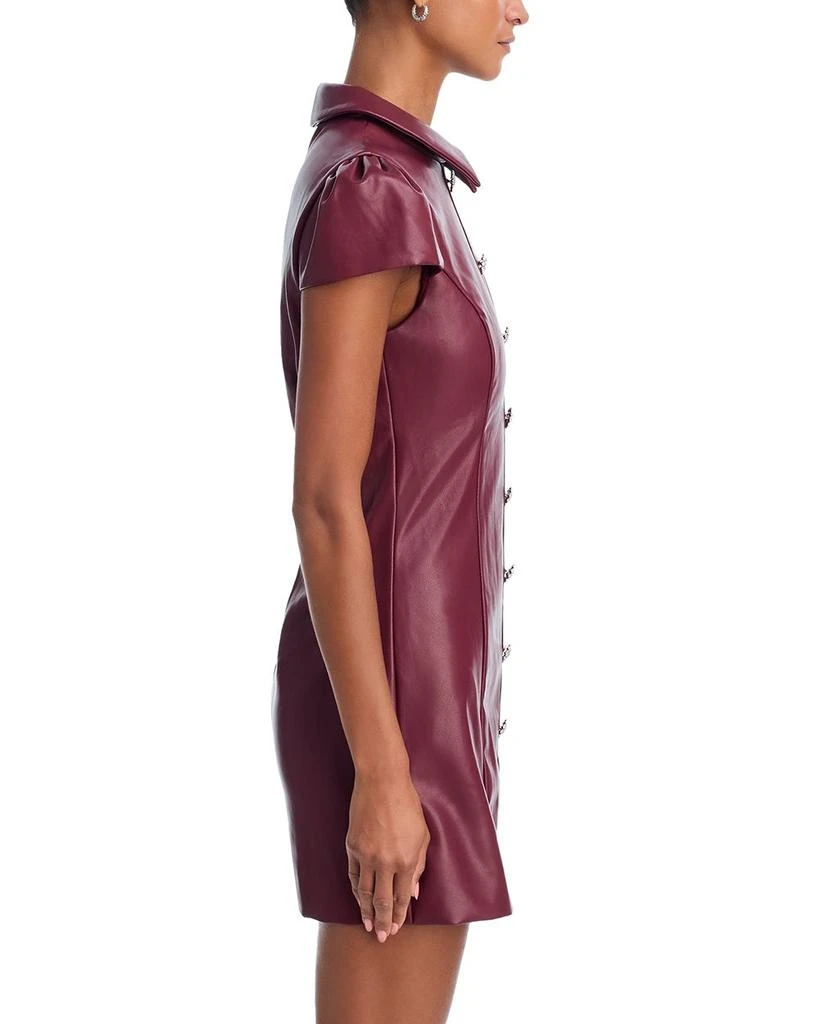 Shop Anika Faux Leather Mini Dress on Sale at BeyondStyle  Get 31% Off  Anika Faux Leather Mini Dress with Limited-Time Flash Deals, Exclusive  Discounts, and Special Offers. Enjoy Unbeatable Savings on
