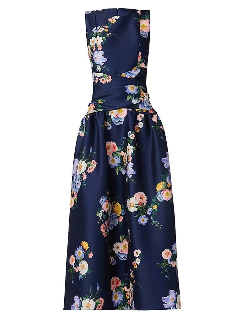 Shoshanna Marie Floral Mikado Cocktail Dress - Dresses & Skirts - Free  Shipping - BeyondStyle