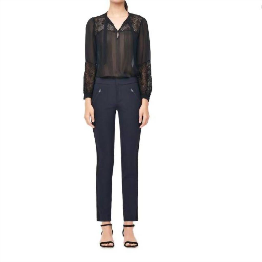 Rebecca Taylor Rebecca Taylor - Ava Techy Slim Pants