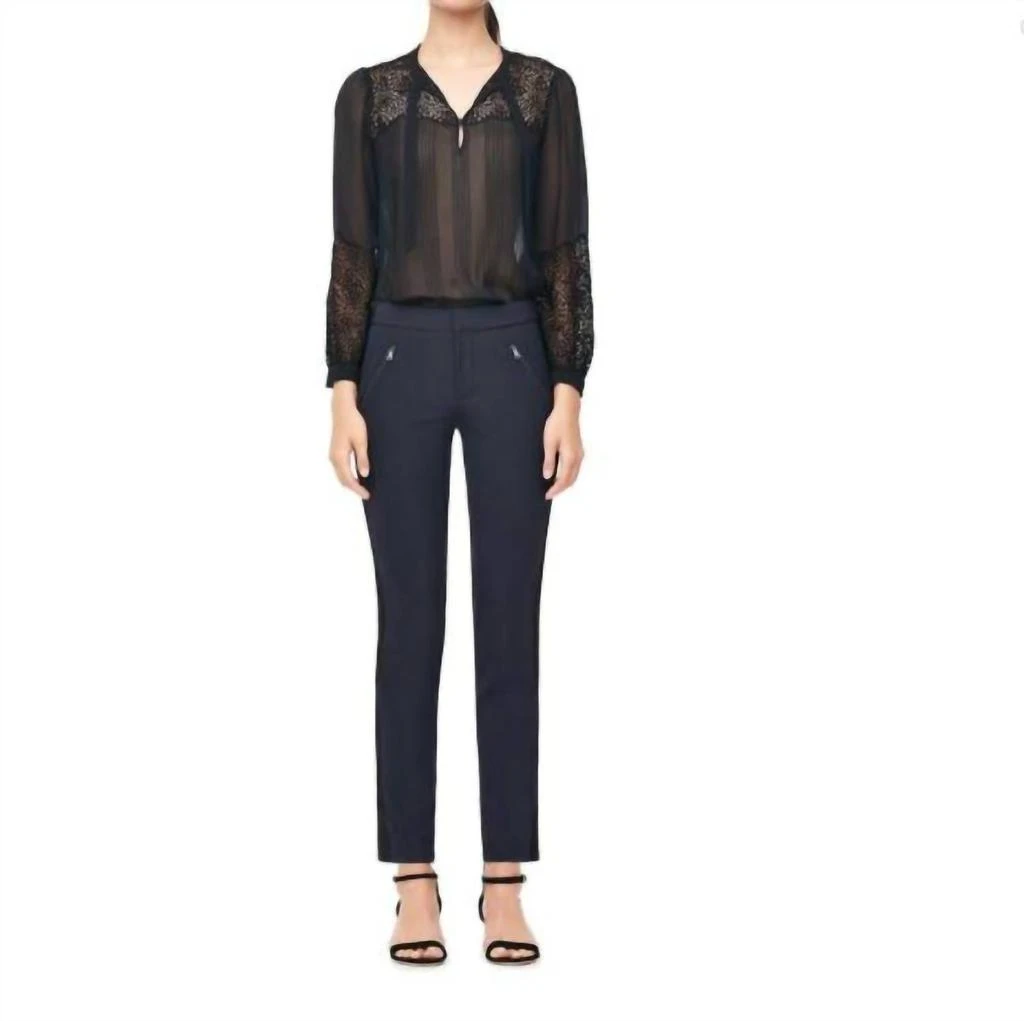 Rebecca Taylor Rebecca Taylor - Ava Techy Slim Pants 1