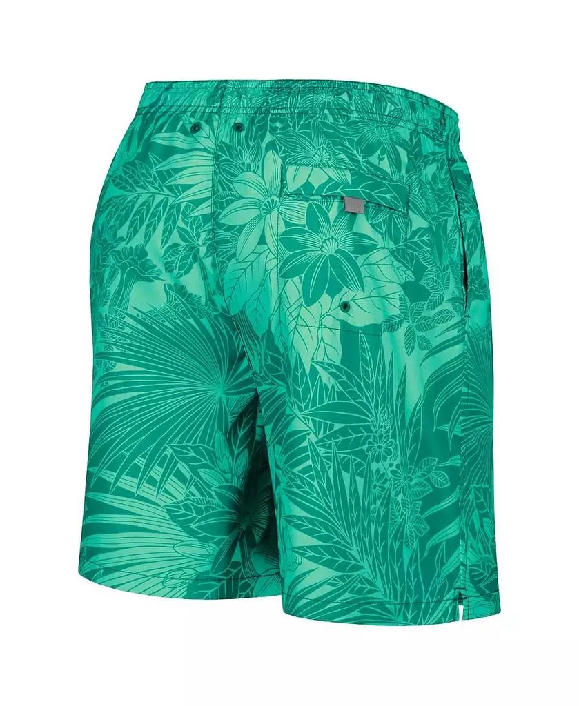 Tommy Bahama Men's Green New York Jets Santiago Palms Board Shorts 2