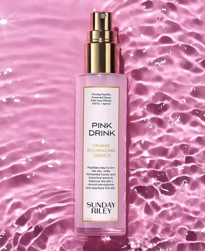 Sunday Riley Pink Drink Firming Resurfacing Essence 8
