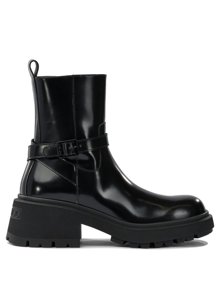 Jimmy Choo Jimmy Choo "Conny Flat" Ankle Boots