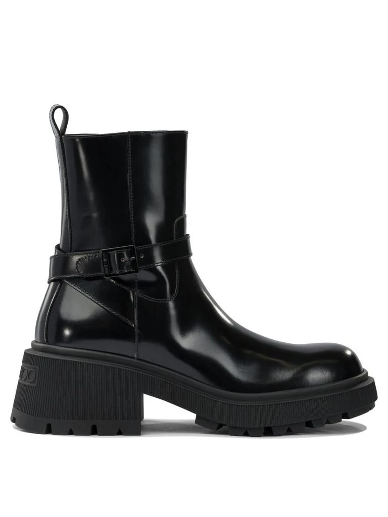 Jimmy Choo Jimmy Choo "Conny Flat" Ankle Boots 1