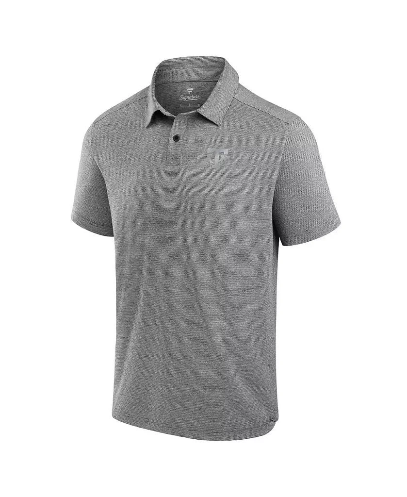 Fanatics Men's Charcoal Texas A&M Aggies Performance Polo Shirt 2