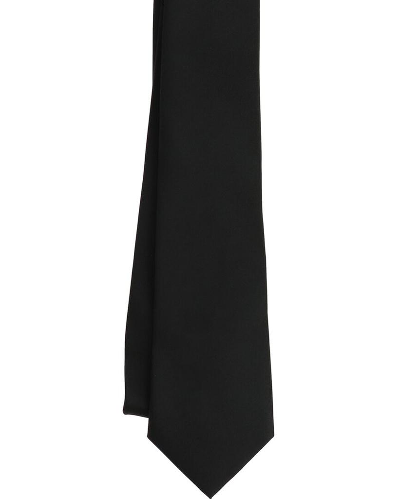 Scotch & Soda Scotch & Soda Solid Black Tie