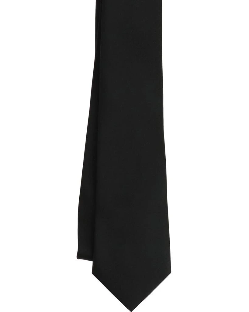 Scotch & Soda Scotch & Soda Solid Black Tie 2
