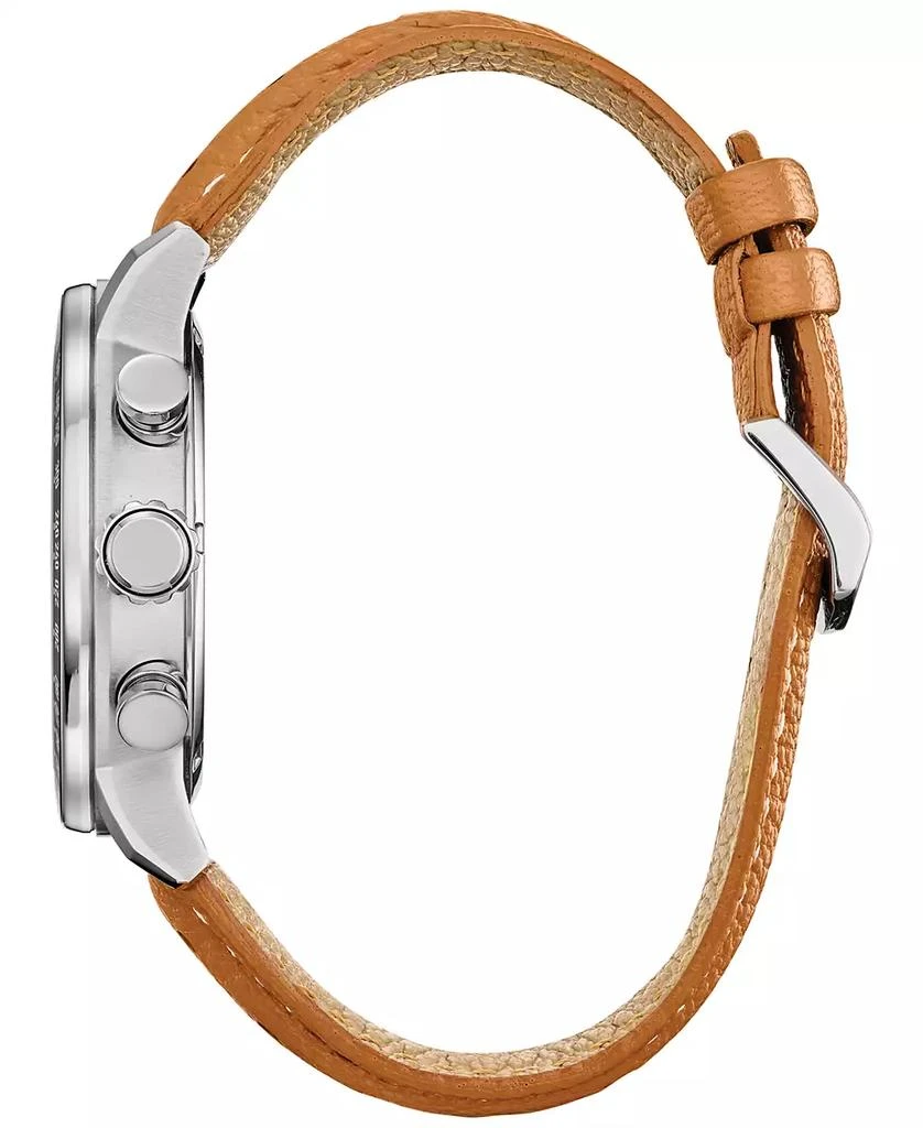 Citizen Eco-Drive Men's Chronograph Star Wars Rebel Pilot Orange Perforated Leather Strap Watch 44mm 2