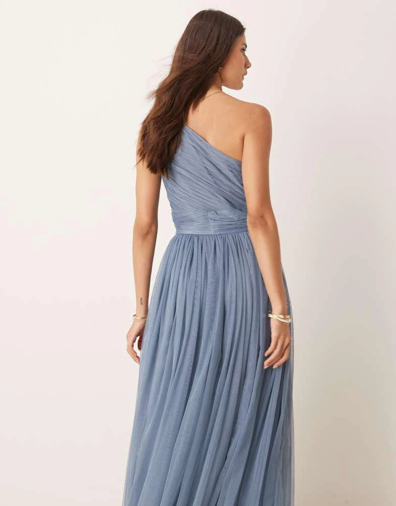 Lace & Beads Bridesmaid dress in deep blue Lace & Beads Bridesmaid dress in deep blue