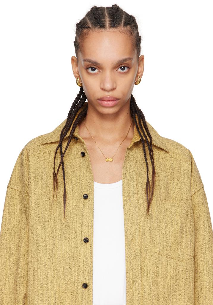 Alighieri Gold 'The Path Of The Moon' Necklace
