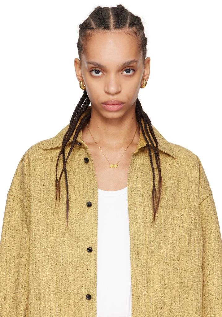 Alighieri Gold 'The Path Of The Moon' Necklace 2