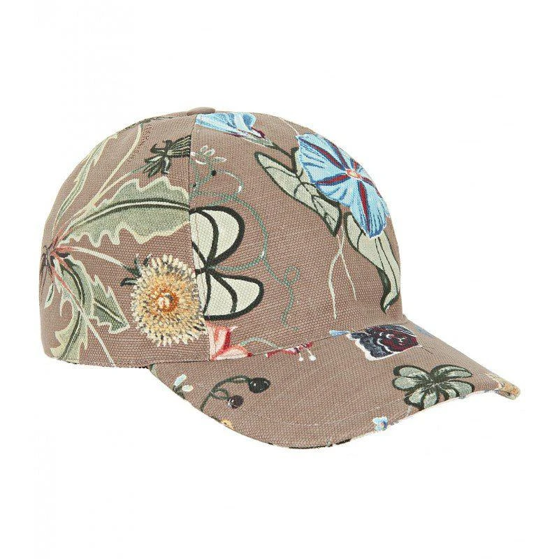 Gucci Gucci Flora Print Baseball Cap 3