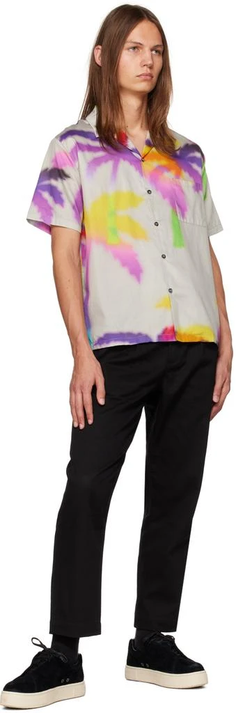 Double Rainbouu Grey Boxy-Fit Shirt 4