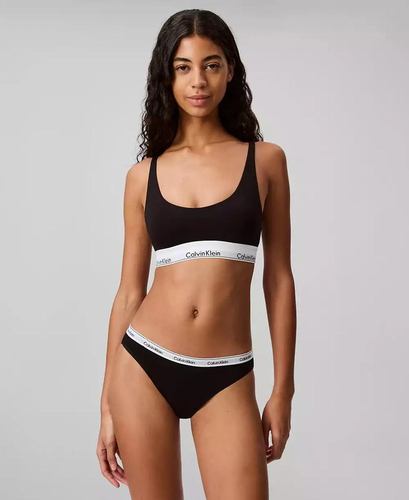 Calvin Klein Calvin Klein Women's Modern Cotton Lightly Lined Bralette QF7586 3