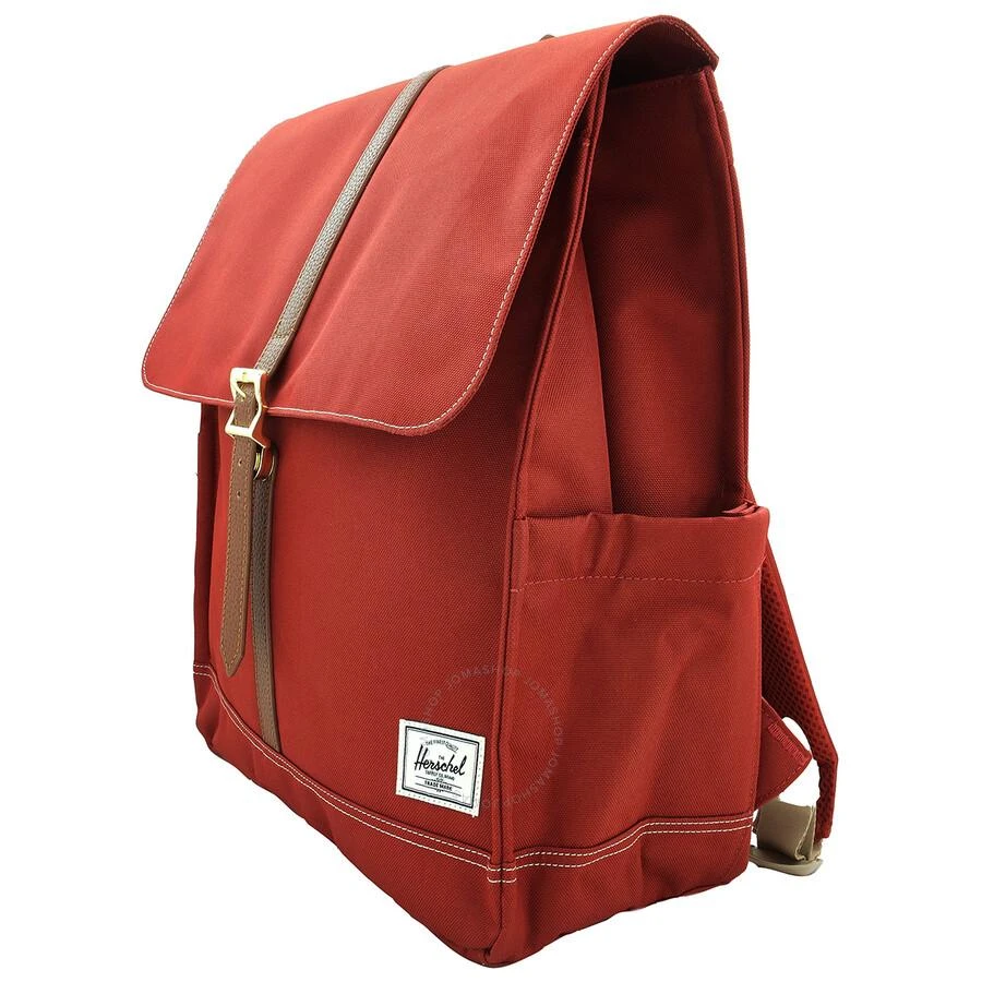 Herschel Supply City Backpack In Red 3