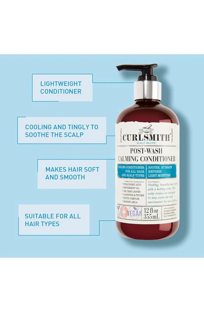 CURLSMITH Post Wash Calming Conditioner 3